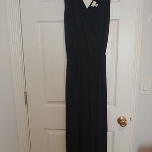 a new day Black Sleeveless Jumpsuit
